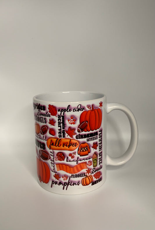 Fall Vibes Mug