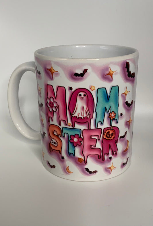 Momster spooky mug