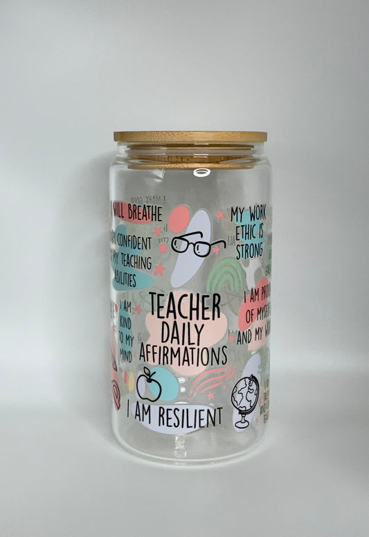 Teacher daily affirmations