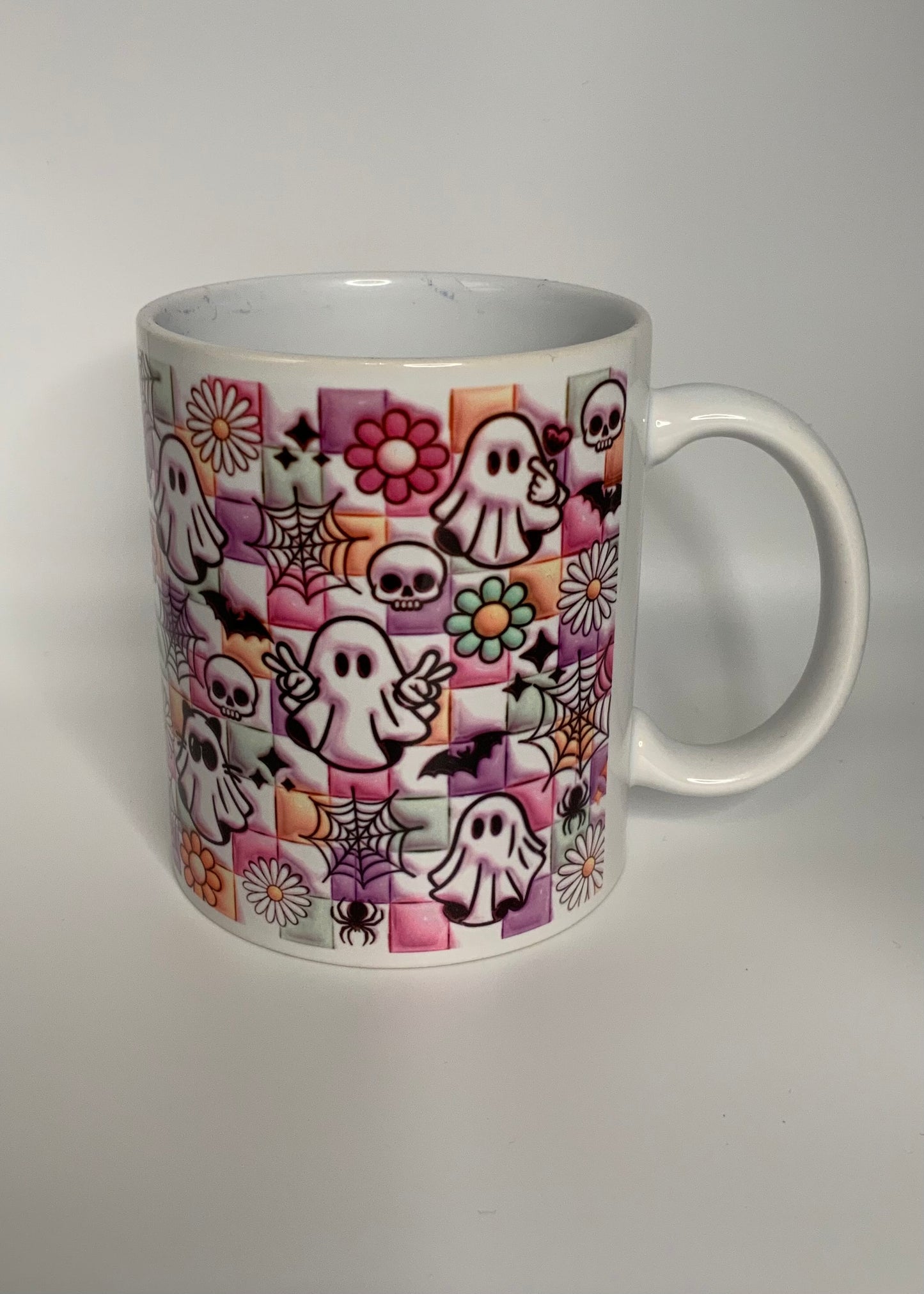 Retro Ghost Mug