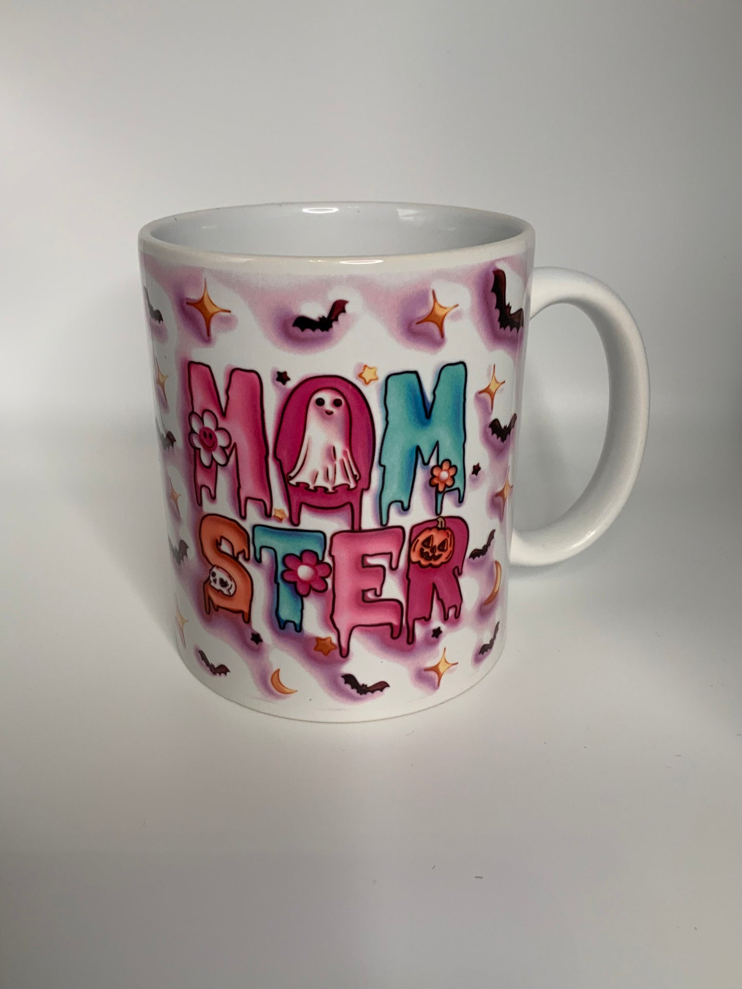 Momster spooky mug