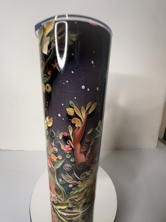 Princess and the Frog 20 oz tumbler